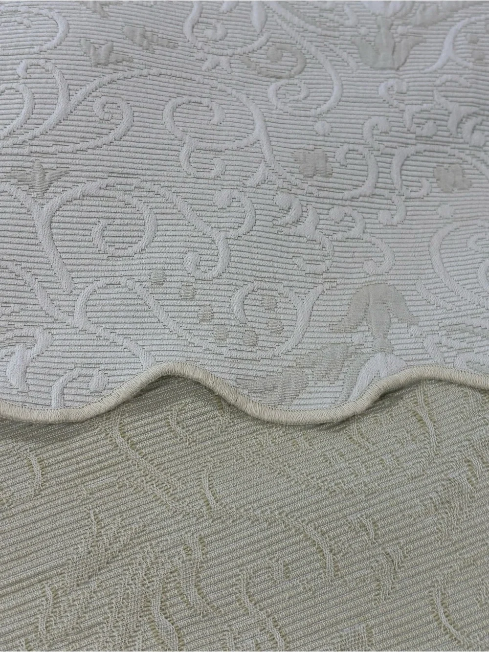 Light Sage Quilted Coverlet - Classic Home Bedding